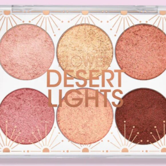 Flower Beauty Other - Desert Lights Shadow Pallette